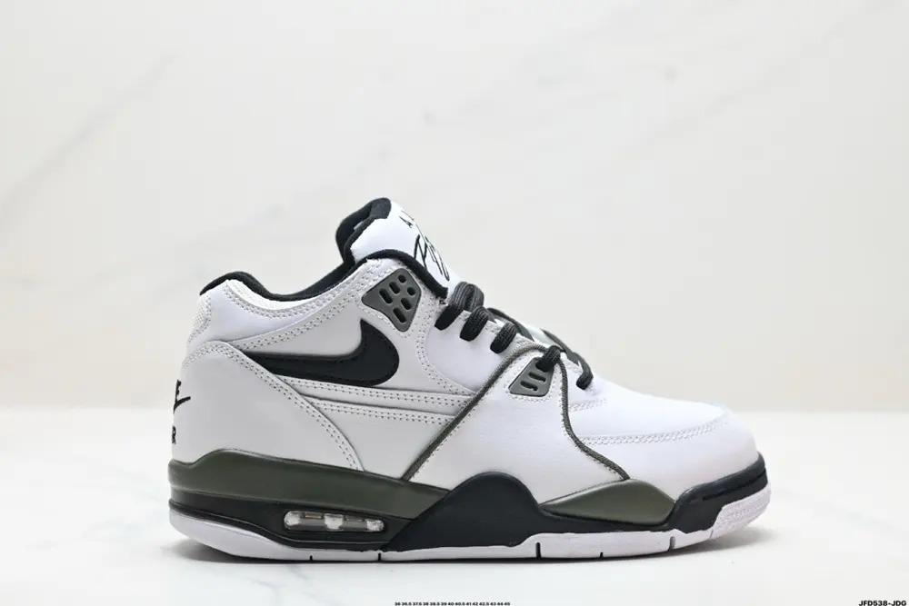 Nike Air Flight 89 men’s sports shoes·AJ4 brother model cushioning basketball shoes CN5668-101