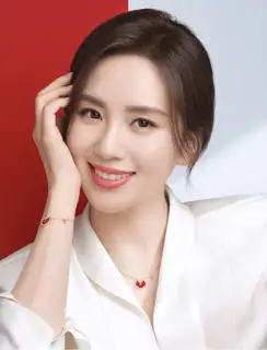 Qeelin Kirin Large Ruyi Lock Necklace