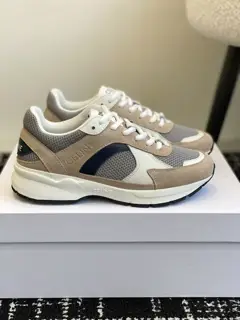 Celine RUNNER CR-03 sneakers with CELINE logo on tongue and back. CR-03 printed on the side