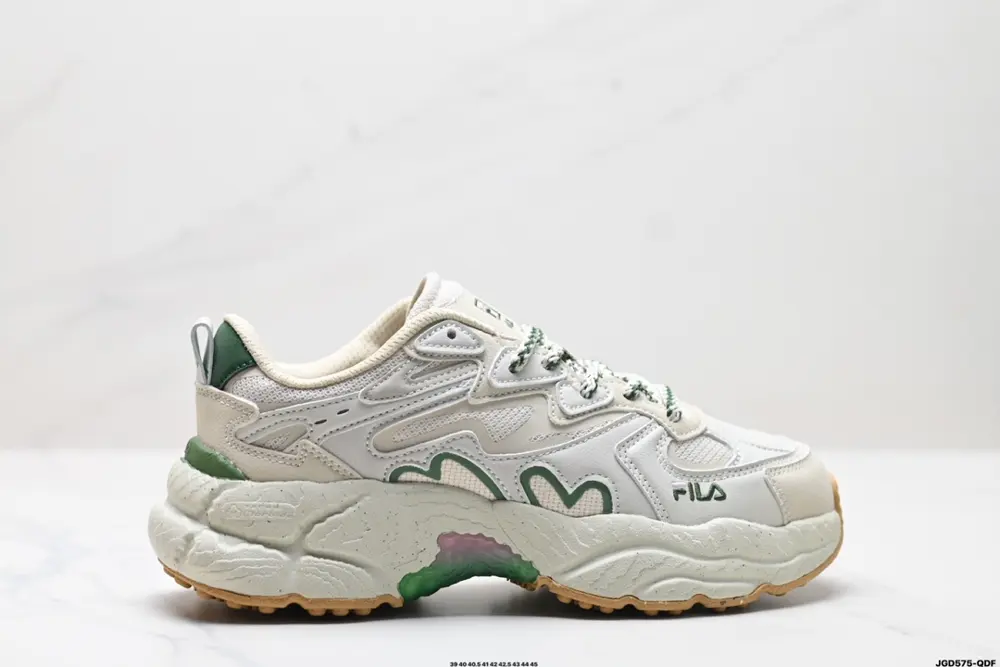 FILA Fella fern shoes FERN women’s shoes sports shoes 2024 new outdoor dad shoes reflective F12M411116FSC