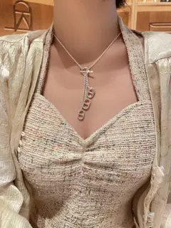 Hermes Pig nose necklace