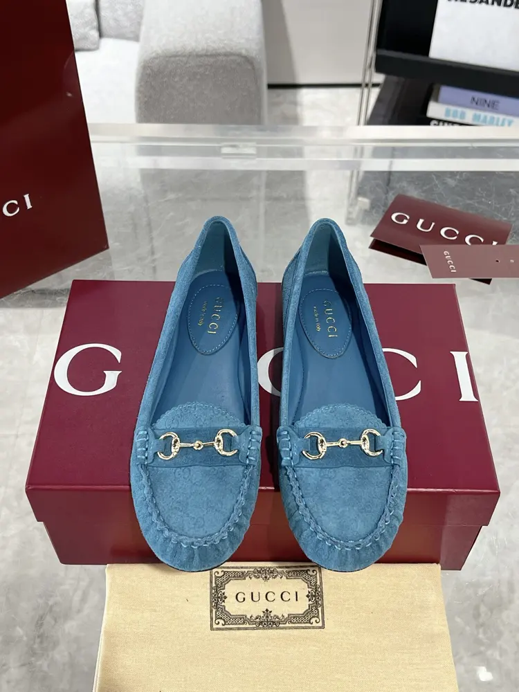 Gucci Horsebit Ballet Flats for Women