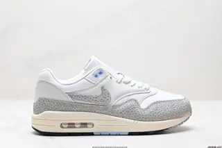 Nike Air Max 1 Nike Air Cushion Shock-absorbing Wear-resistant Sports Shoes FB5059-100