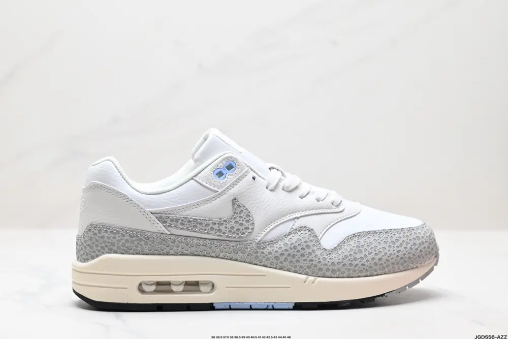 Nike Air Max 1 Nike Air Cushion Shock-absorbing Wear-resistant Sports Shoes FB5059-100