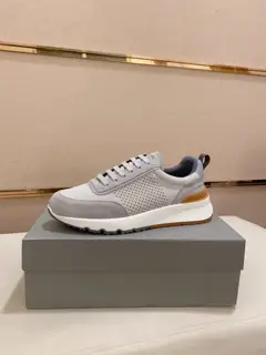 Brunello Cucinelli new men’s shoes