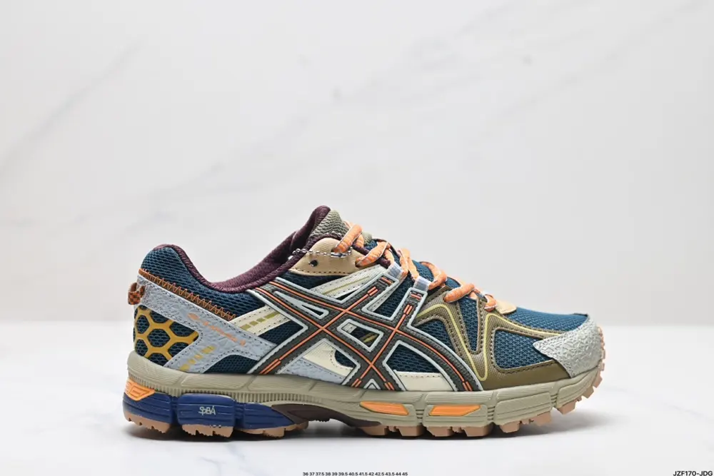ASICS Gel-Kahana 8 ASICS classic outdoor running shoes. The functional and outdoor styles 1011B109-029