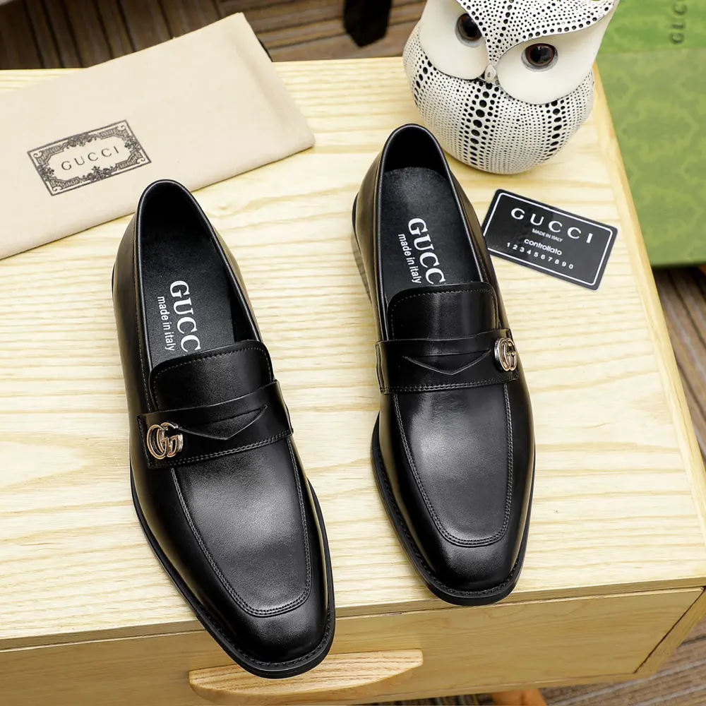 Gucci loafers are luxury brands