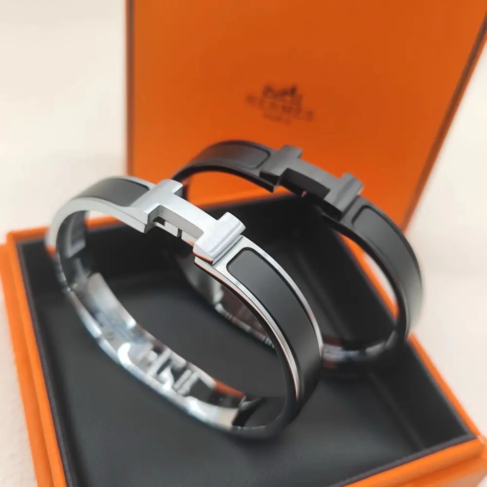 Hermès So Black Warrior Bracelet | Bracelet size 17