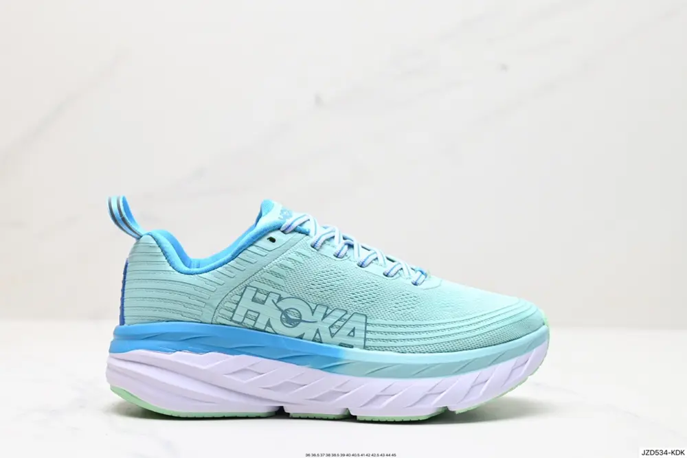 HOKA ONE W BONDI 7 Shawn Yue’s Same Style Functional Cushioning Running Shoes 1110518