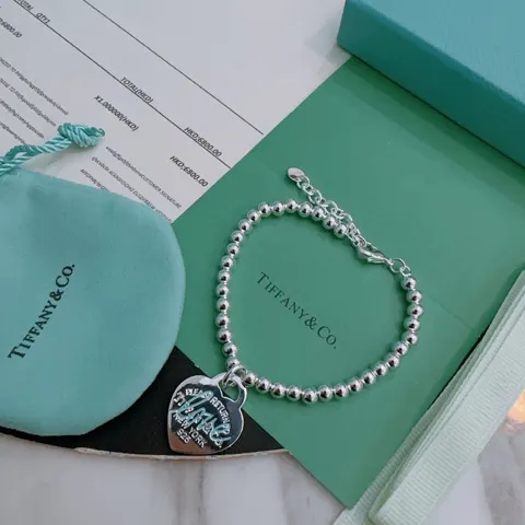 Tiffany silver bracelet