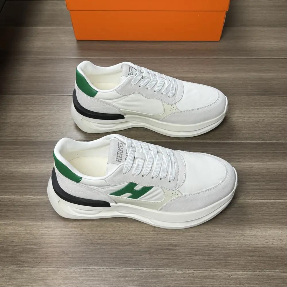 Hermès casual sports shoes