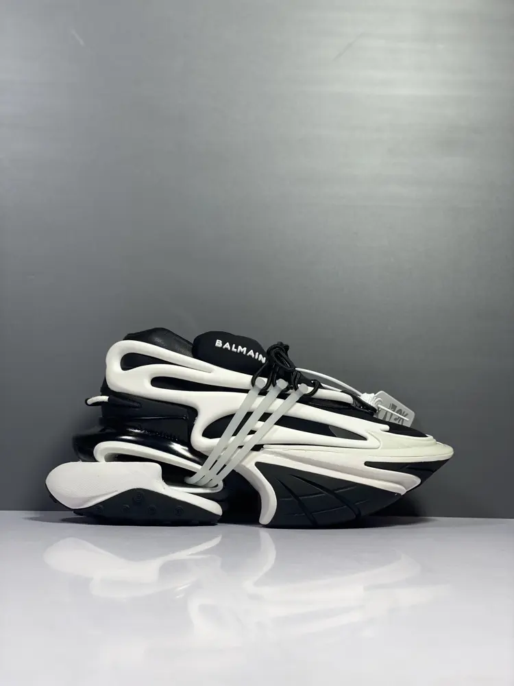Balmain 2022 Early Spring New [Bullet Shoes] Overseas order original