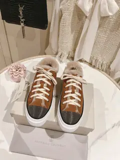 Brunello Cucinelli Casual Shoes Maillard Style Exclusive Brunello Cucinelli’s classic