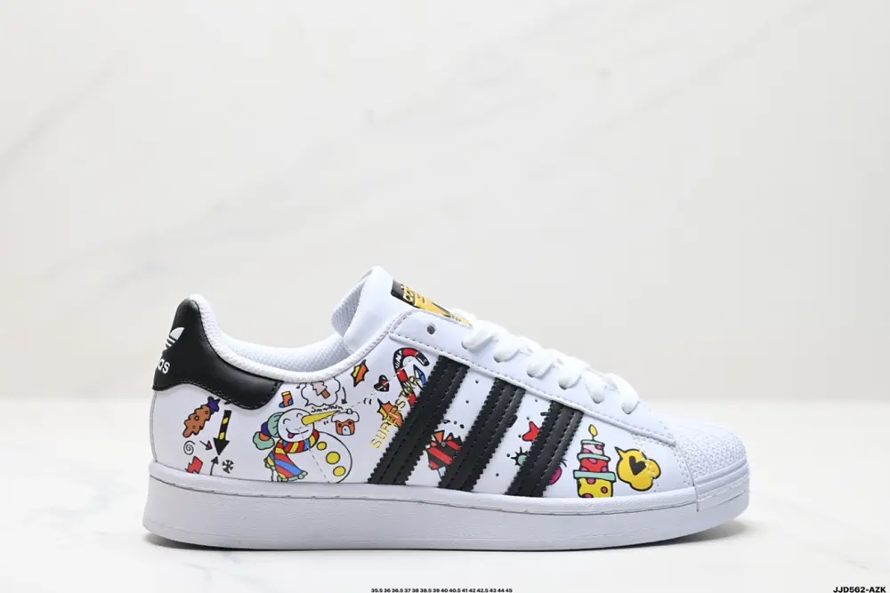 Adidas Originals Superstar Shell Toe Series Low-top Classic All-match Casual Sports Shoes EG4958