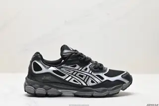 ASICS breathable mesh upper with some synthetic leather material uses the new AHAR+ rubber 1202A429-104