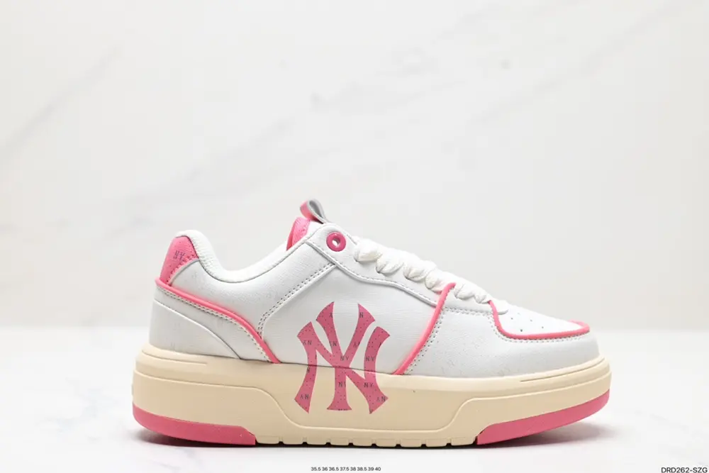 MLB Big Ball Chunky A Running Thick-soled Daddy Thick-soled Casual Sports Jogging Shoes 3ASXCBO3N