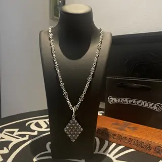 Chrome Hearts Scout Flower Necklace