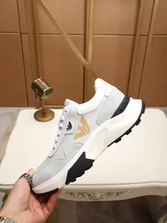 Armani men’s latest series of casual shoes