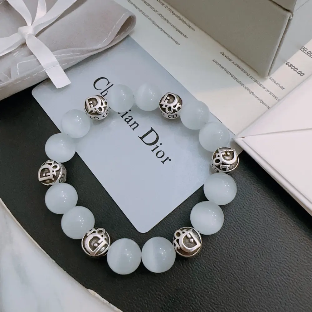 Dior new cat’s eye stone counter exquisite version DIOR multi-element cat’s eye stone Thai