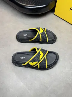 Fendi casual slippers