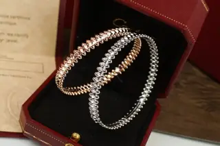 Cartier rivet bracelet