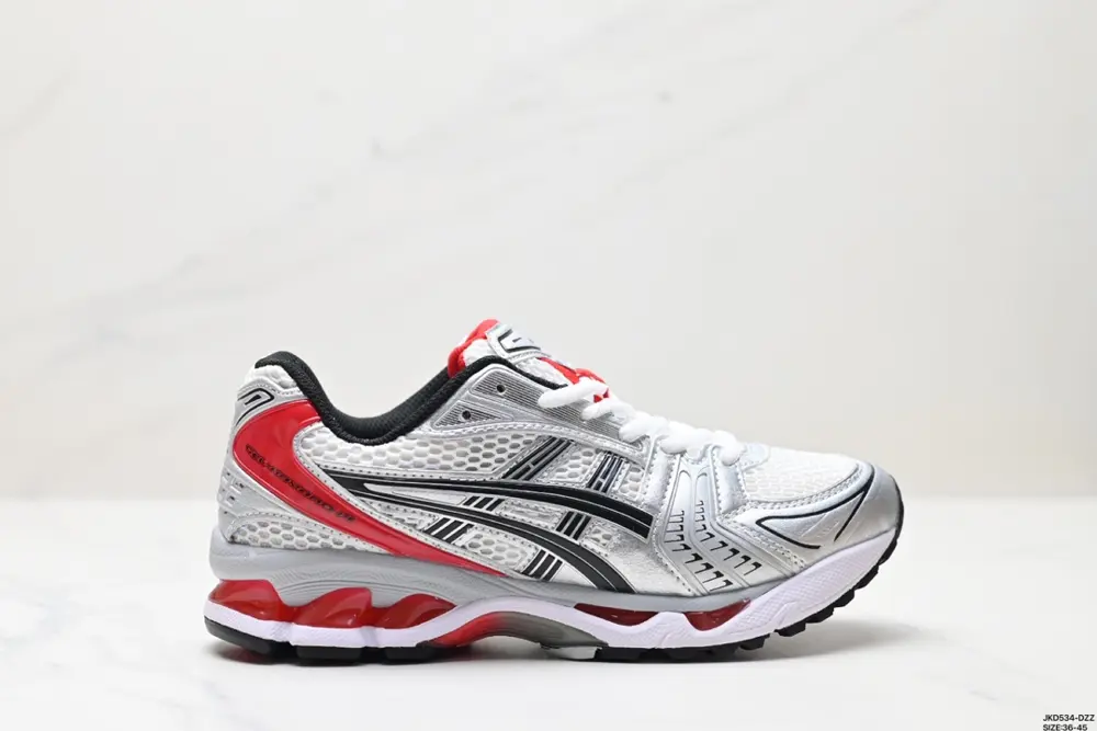 Asics Gel-Kayano 14 version Silver-gray green Shoes 1201A019-109