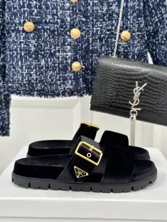Prada classic triangle logo Shoes