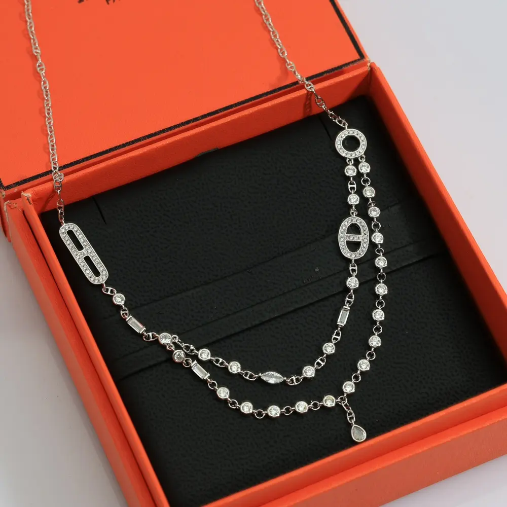 Hermes necklace
