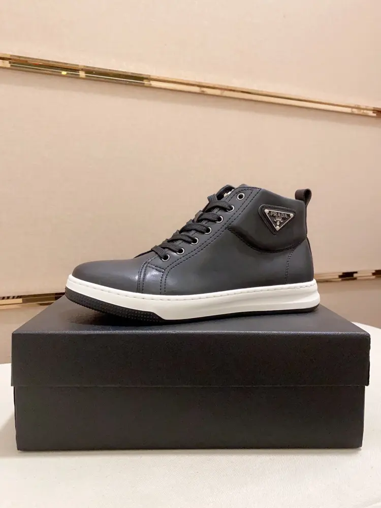 Prada trendy high-top shoes