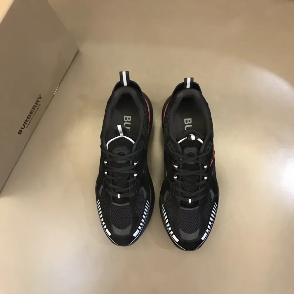 BURBERRY Men’s height-increasing sneakers