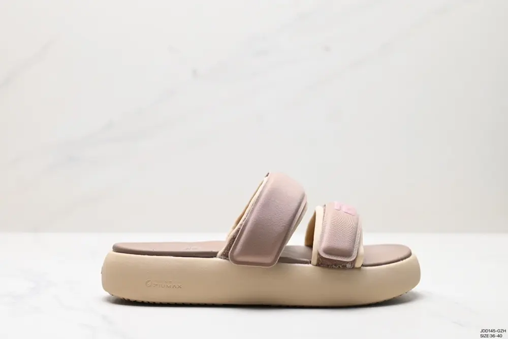 FILA De Mujer Sandal Fila De Mujer Sandal Donut Series Modern Fashion Summer Beach Velcro F12W421505FBS