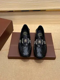 Versace Upper first layer imported cowhide
