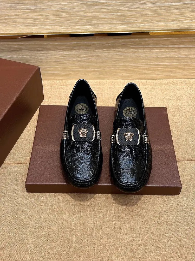 Versace Upper first layer imported cowhide