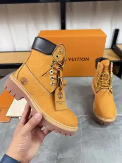 Louis Vuitton Timberland x LV co-branded model