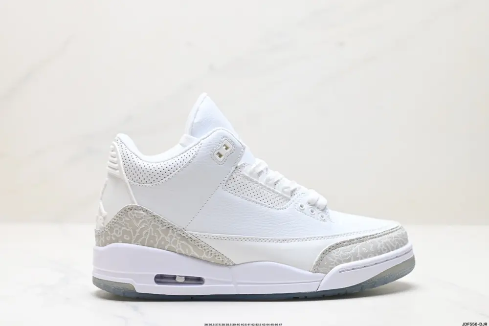 Nike Air Jordan 3 Retro Michael Jordan AJ3 mid-top retro casual sports culture basketball 136064
