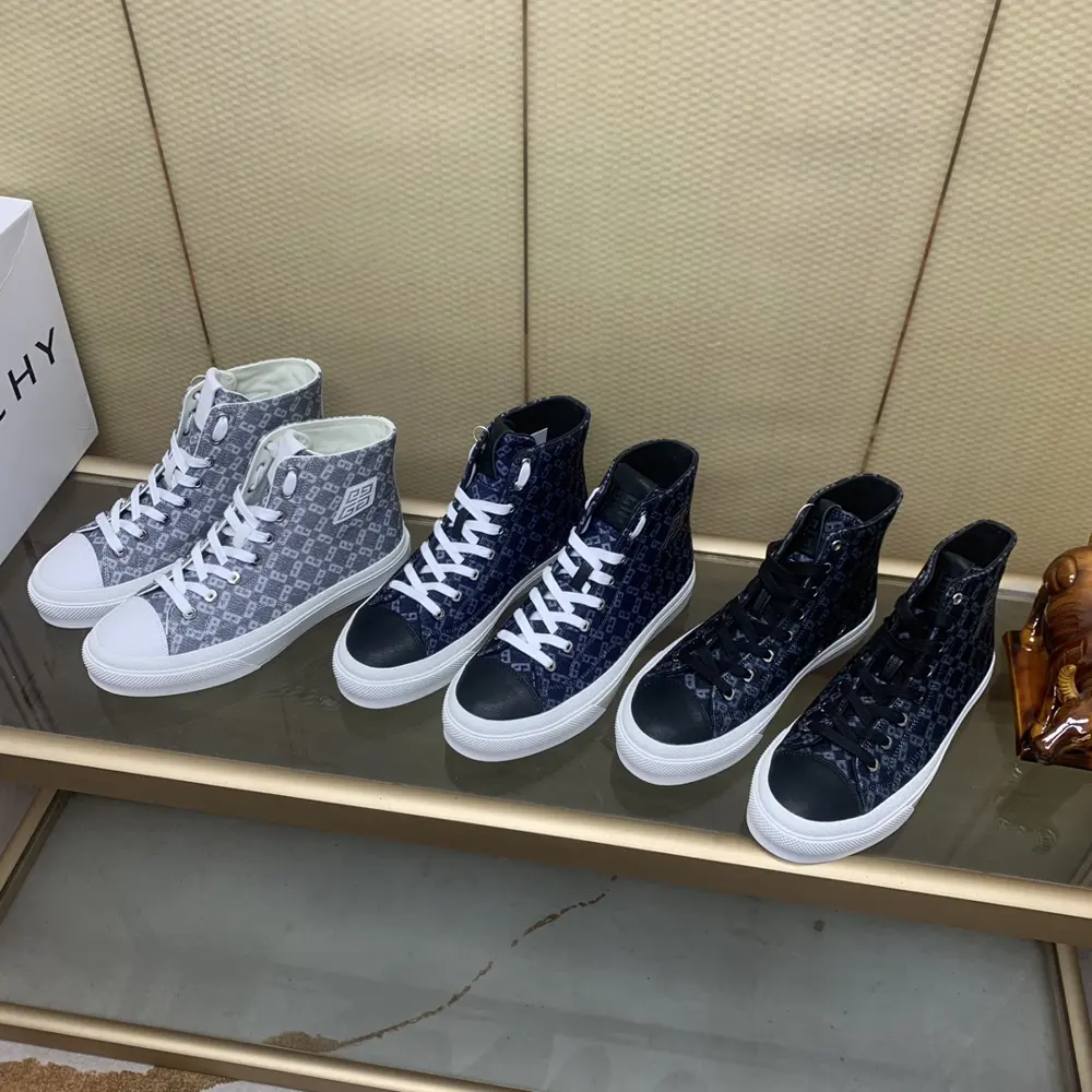 Givenchy high-top casual shoes