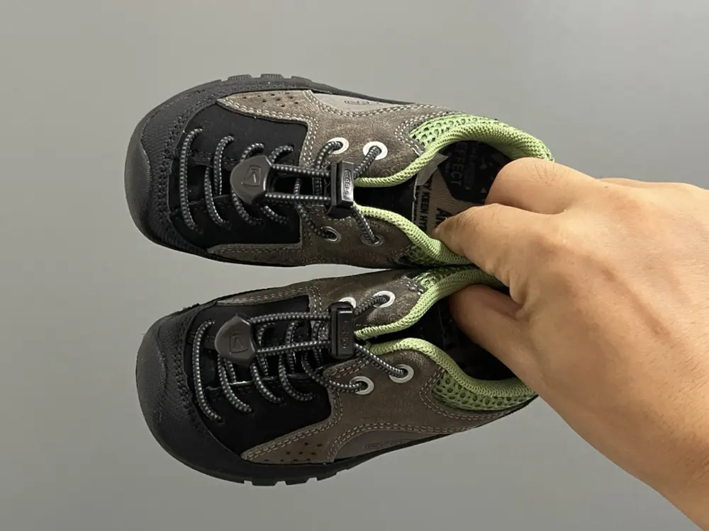 KEEN second generation children’s outdoor hiking shoes