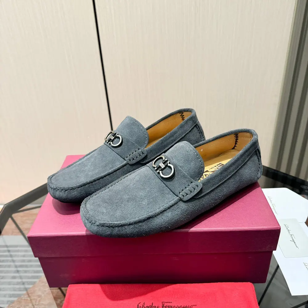 Salvatore Ferragamo casual slip-on shoes