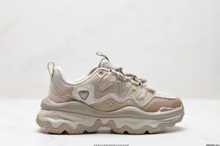 FILA men’s and women’s shoes lava shoes dad shoes leather sneakers 2024 winter new style T12W341109FPT