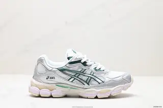 ASICS breathable mesh upper with some synthetic leather material uses the new AHAR+ rubber 1203A280-002