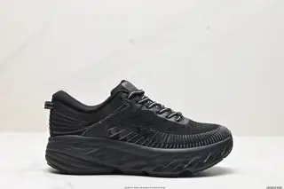 HOKA ONE W BONDI 7 Shawn Yue Same Style Functional Cushioning Running Shoes 1110518