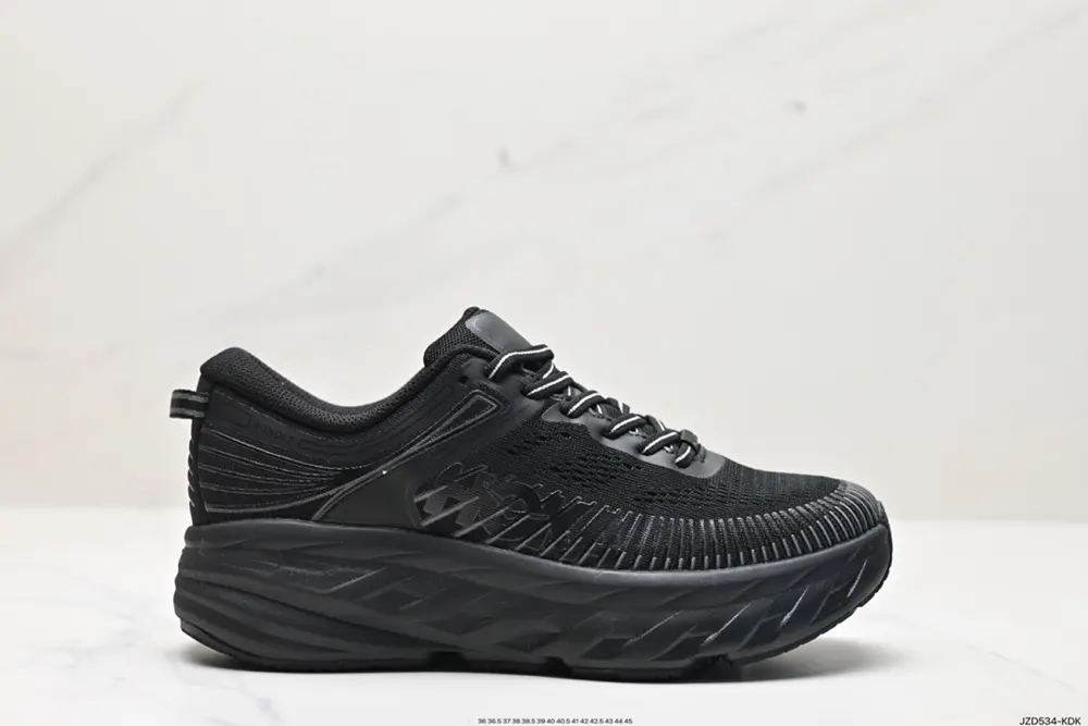 HOKA ONE W BONDI 7 Shawn Yue Same Style Functional Cushioning Running Shoes 1110518