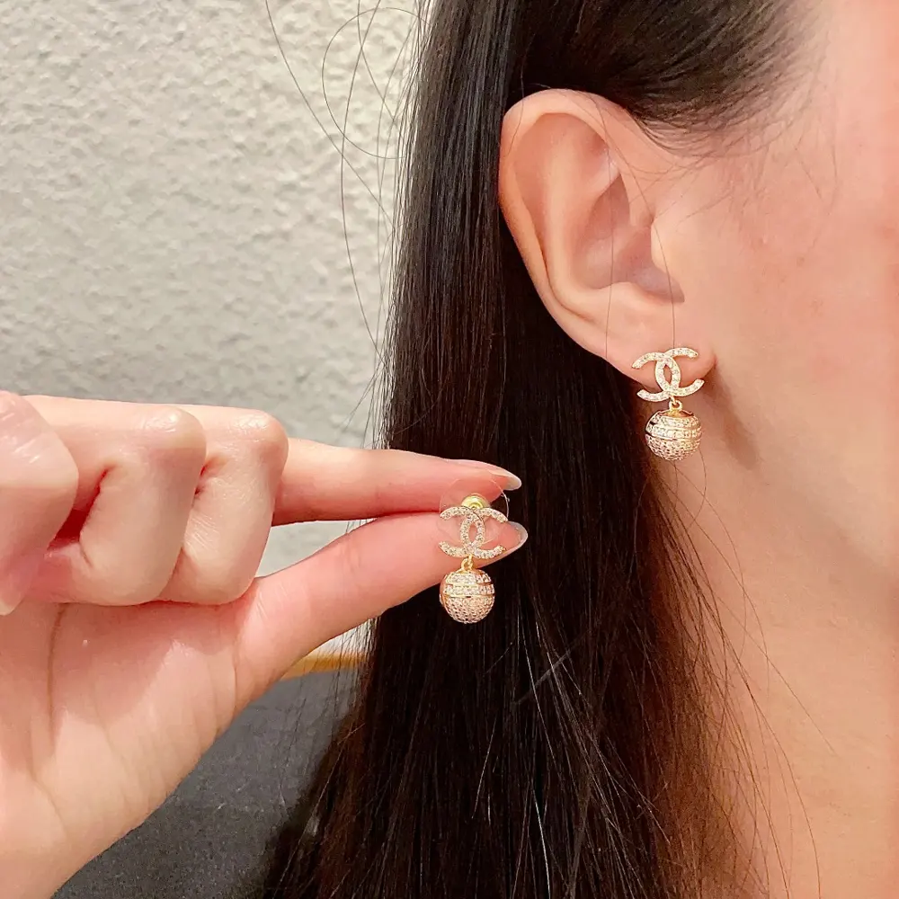 Chanel vintage earrings