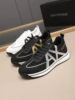 Armani fashion casual shoes Exquisite details