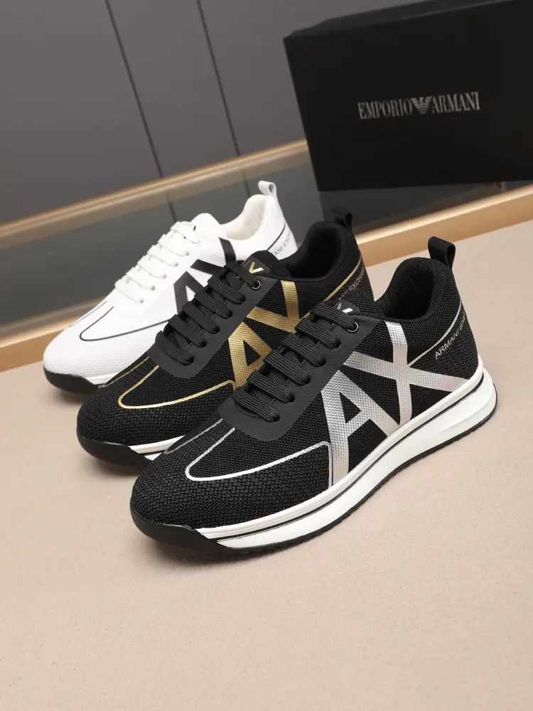 Armani fashion casual shoes Exquisite details
