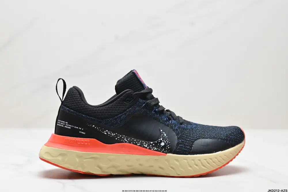 Nike Zoom React Infinity Run Fk 3 Nike Marathon Functional Style Sports Shoes DO9496-001