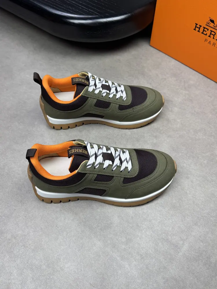 Hermès casual sports shoes