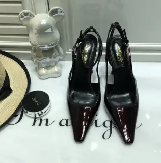 Top quality Saint Laurent / Saint Laurent 2024 Spring and Summer new style high heels
