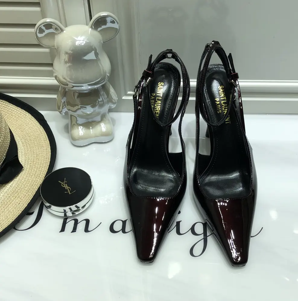 Top quality Saint Laurent / Saint Laurent 2024 Spring and Summer new style high heels