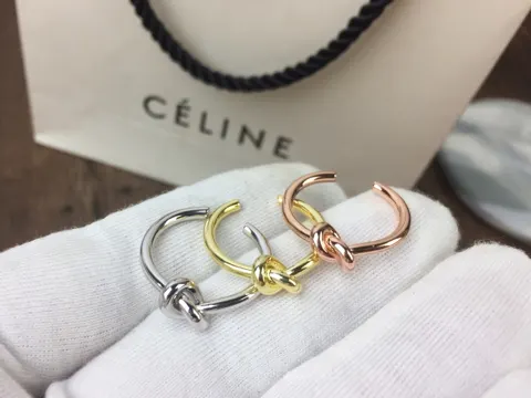 Celine knotted ring